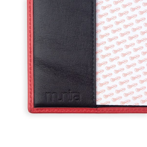 Cuaderno piel Zellige Rojo - Imagen 3