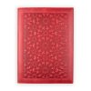 Cuaderno piel Zellige Rojo - Agendas | Mayoristas Munira