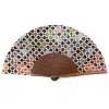 Abanico de Seda Comares - Abanicos 23 cm Seda | Mayoristas Munira