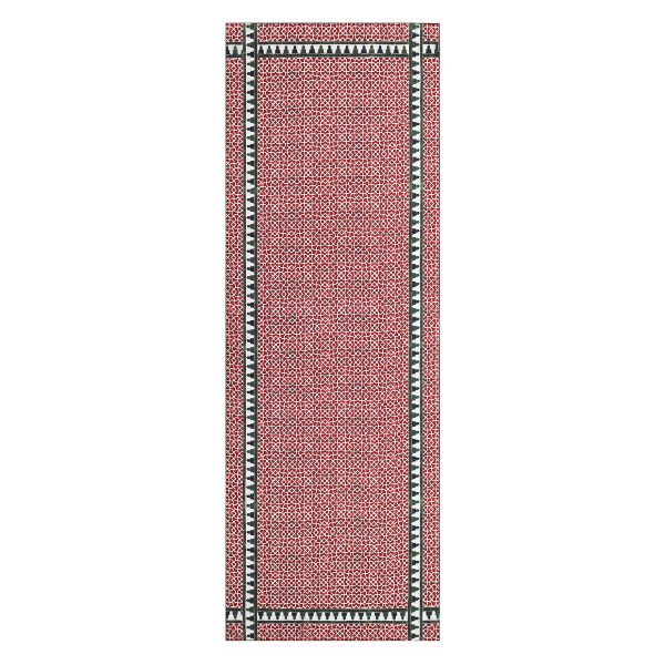 Pañuelo Seda Alcazaba Rojo - Imagen 6