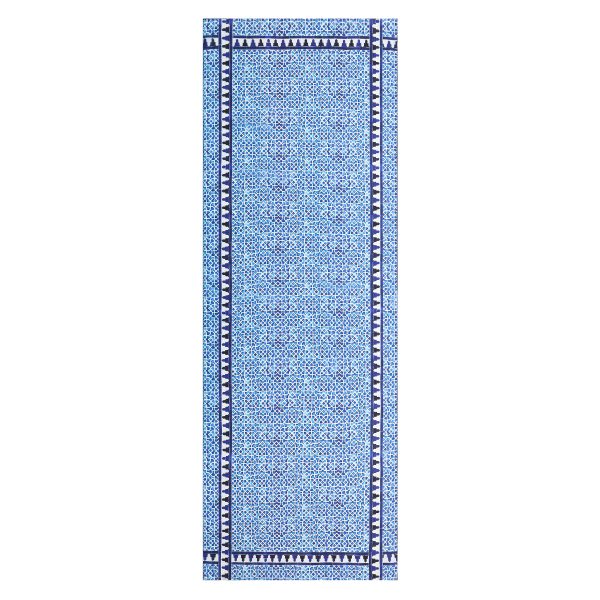 Pañuelo Seda Alcazaba Azul - Imagen 6