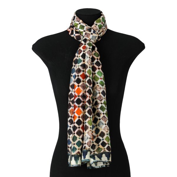 Pañuelo Seda Comares - Imagen 2