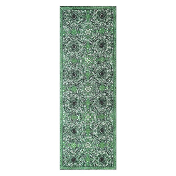 Pañuelo Seda Turkish Verde - Imagen 6