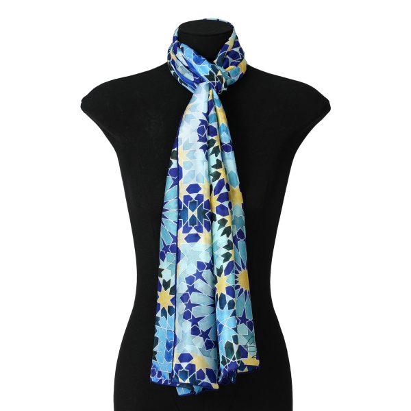 Pañuelo Seda Secret Flower - Imagen 2