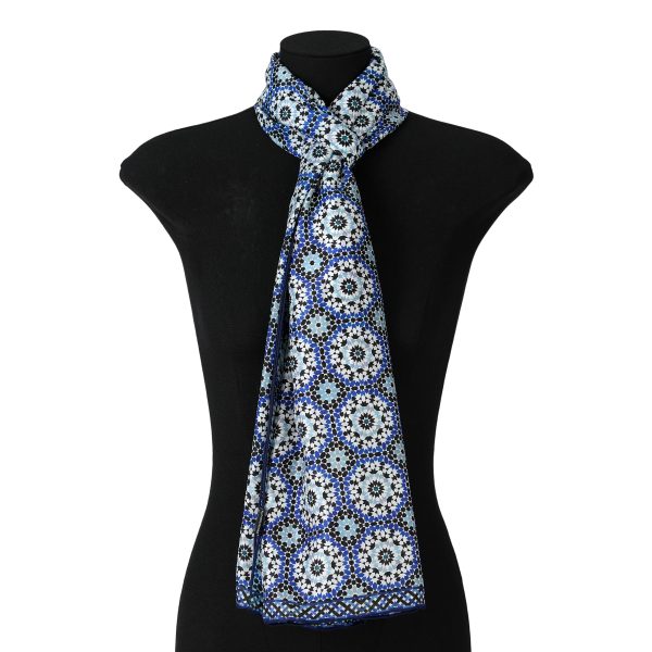 Pañuelo Seda Masdar - Imagen 2