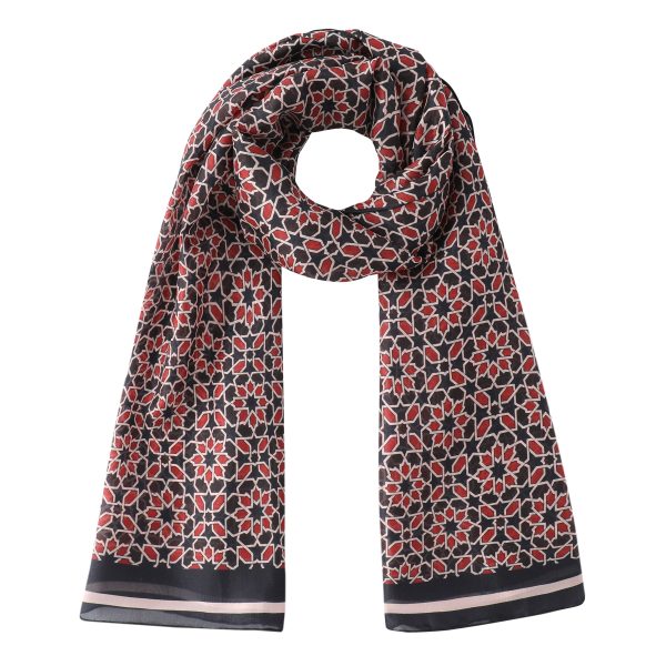 Pañuelo Seda Mirath - Pañuelos Habotai Arte Islámico 180x65 | Mayoristas Munira