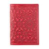 Funda de pasaporte Zellige Roja - Productos Cuero | Mayoristas Munira
