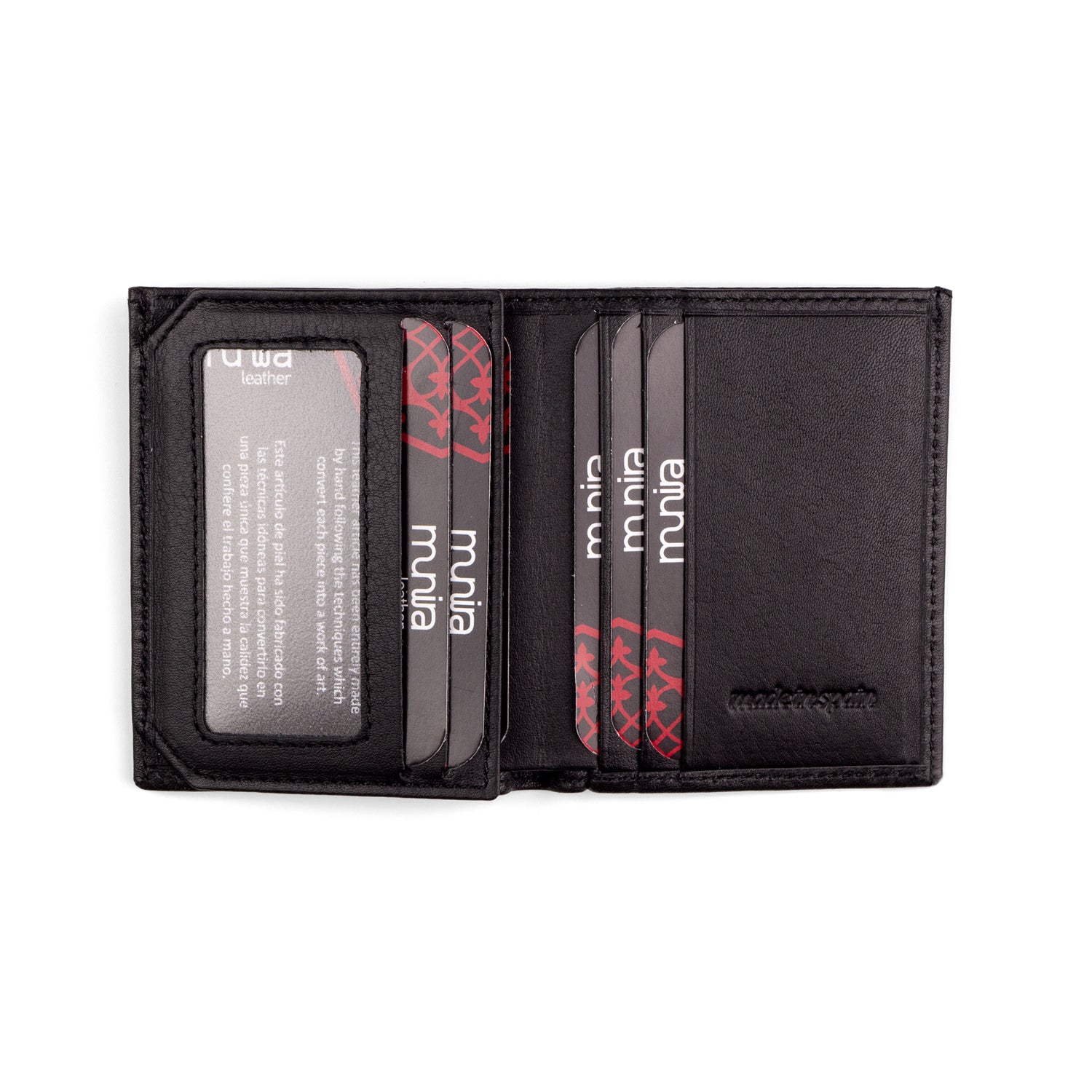 Cartera Mini Garnata Negra - Imagen 4