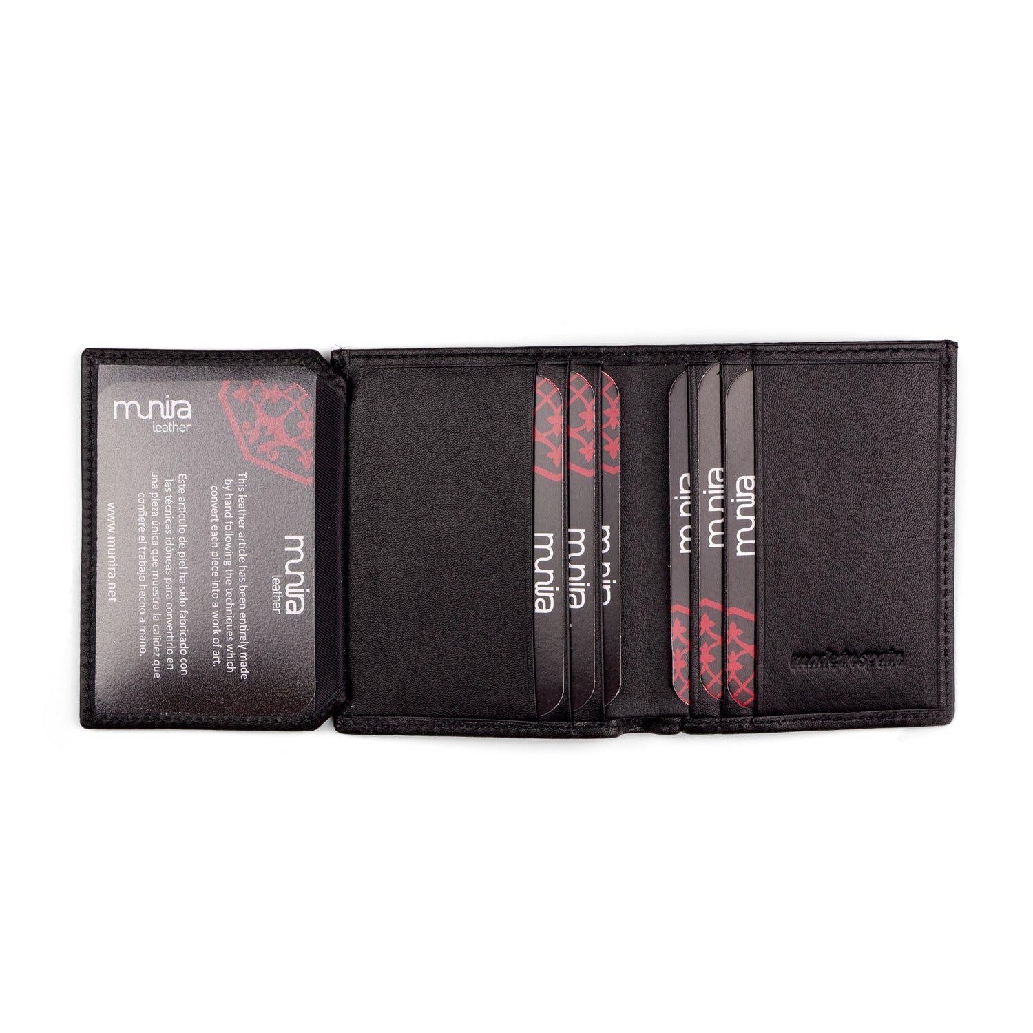 Cartera Mini Garnata Negra - Imagen 5