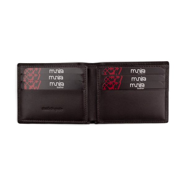 Americano Tarjetero Garnata Marrón - Imagen 4