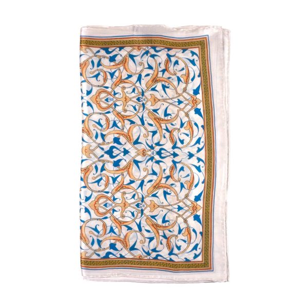 Pañuelo seda satin Rumi Beige - Pañuelos Varios (Miscelánea) | Mayoristas Munira