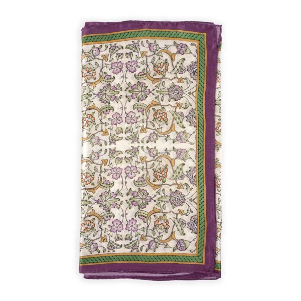 Pañuelo seda satin Halkar Beige - Pañuelos Varios (Miscelánea) | Mayoristas Munira