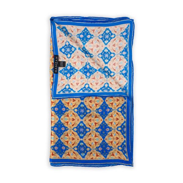 Pañuelo seda satin Tezship - Imagen 2