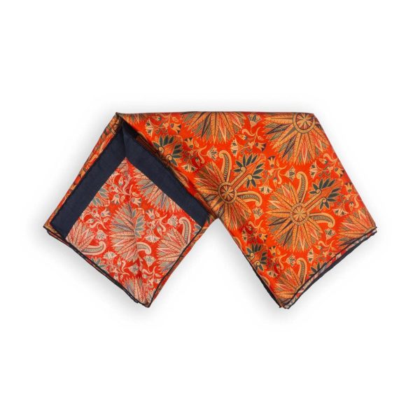 Pañuelo Seda Satin Palosanto - Imagen 2