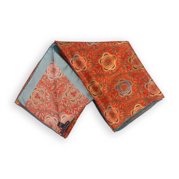 Pañuelo Seda Satin Marigold - Imagen 2