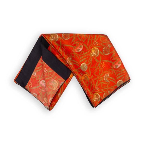 Pañuelo Seda Satin Kabuki - Imagen 2