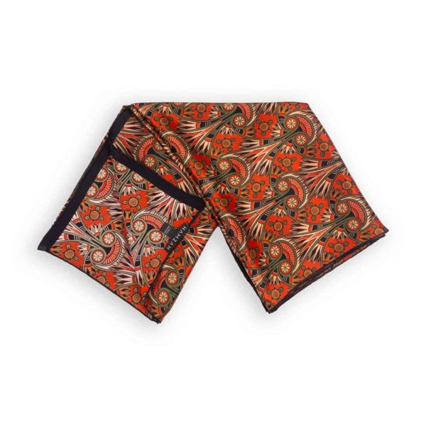 Pañuelo Seda Satin Azteca - Imagen 2