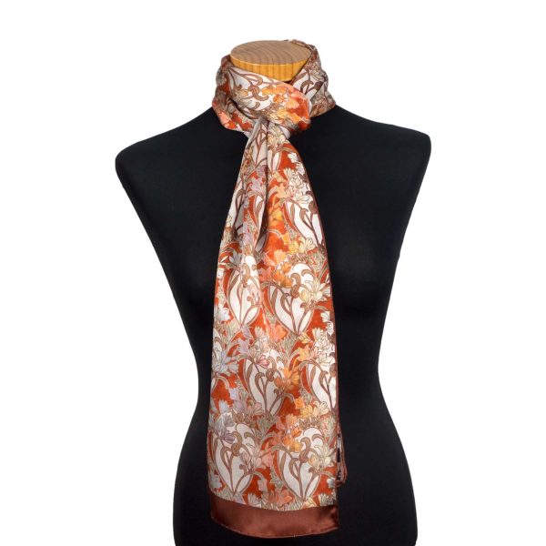 Pañuelo Seda Satin Nouveau - Pañuelos Satin 180x65 | Mayoristas Munira