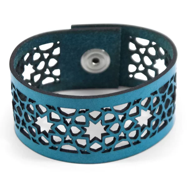 Pulsera Alhambra Azul | Mayoristas Munira