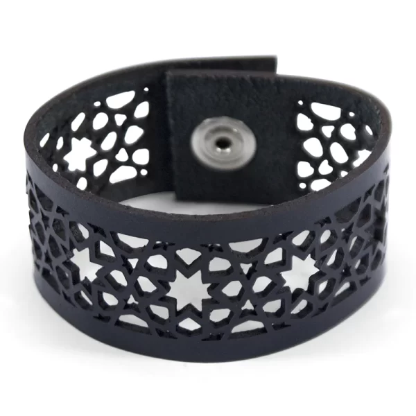 Pulsera Alhambra Negra | Mayoristas Munira