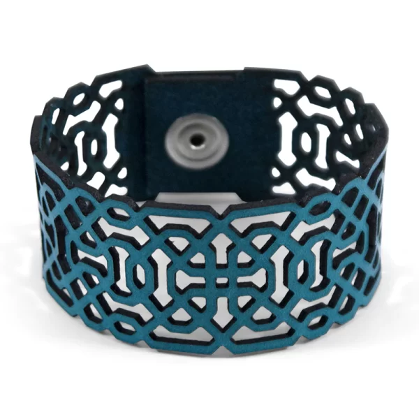 Pulsera trimming Azul | Mayoristas Munira