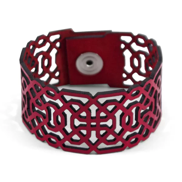 Pulsera trimming Roja | Mayoristas Munira