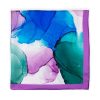 Pañuelo Seda Cuadrado Grande Capri - Colección Fluid Art | Mayoristas Munira