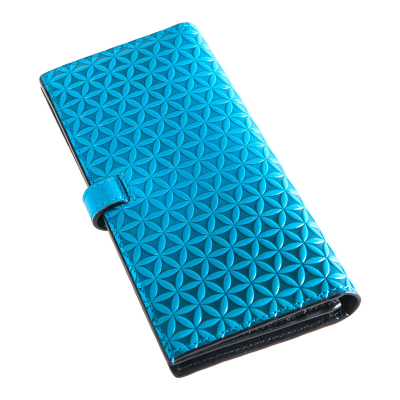 Freila Flower Blue Wallet