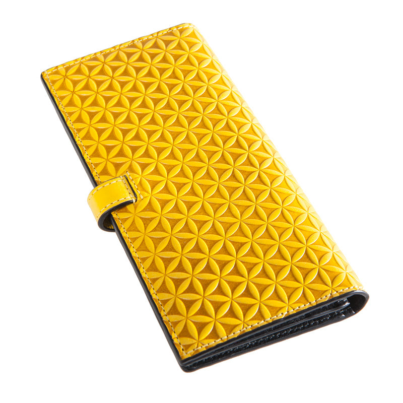 Freila Flower Yellow Wallet