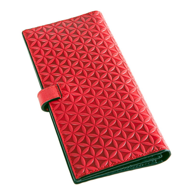 Freila Flower Red Wallet