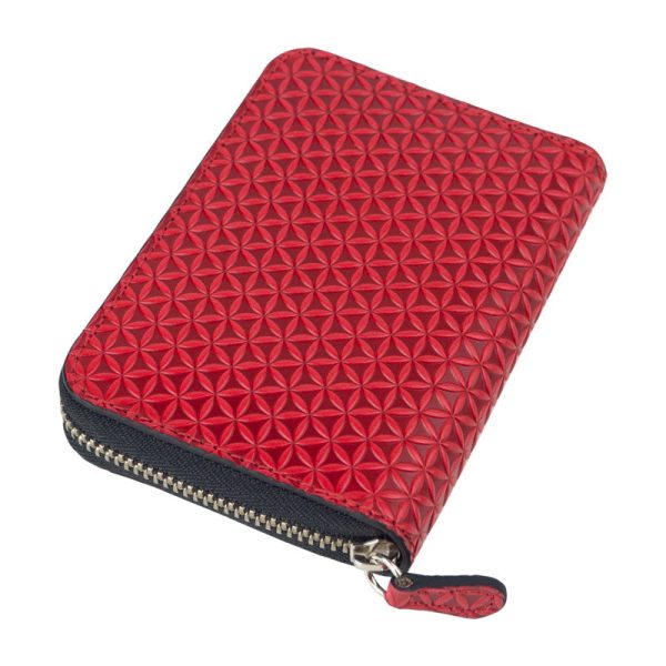 Billetera Sóller Flor Roja - Imagen 2