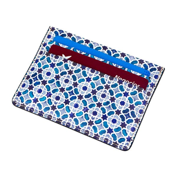 Tarjetero Estampado Alcázar - Tarjeteros | Mayoristas Munira