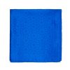 Pañuelo Seda Cuadrado Dalila Azul - Pañuelos Satin 65x65 | Mayoristas Munira