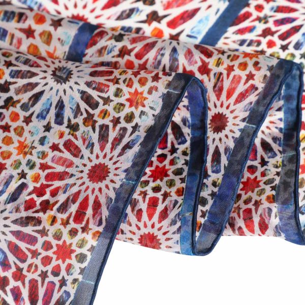 Pañuelo Seda Sakina - Imagen 5