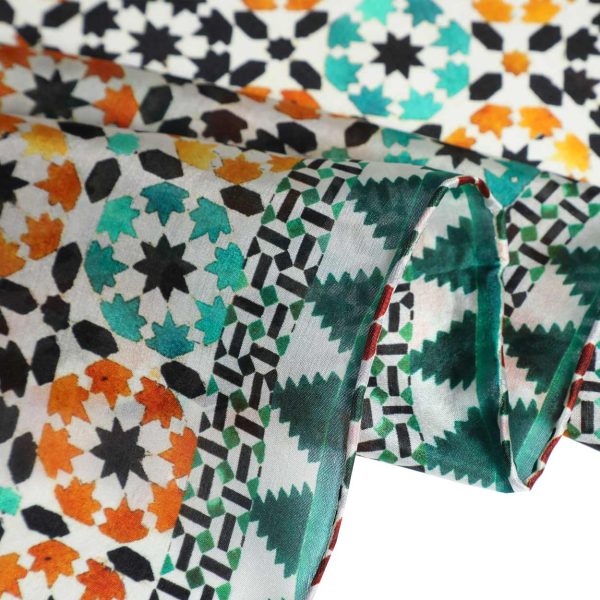 Pañuelo Seda Sabika - Imagen 5