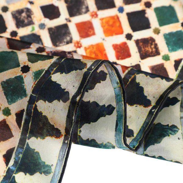 Pañuelo Seda Comares - Imagen 5