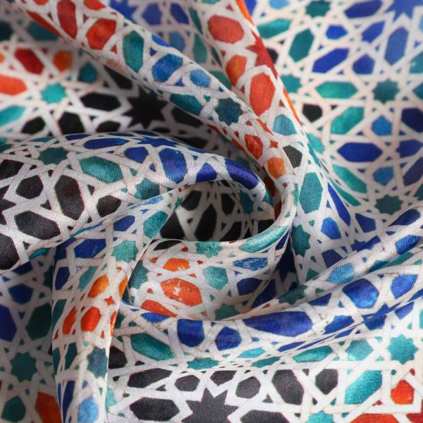 Pañuelo Seda Madiya - Imagen 3