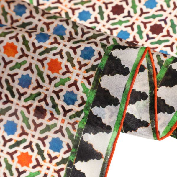 Pañuelo Seda Nazarí - Imagen 5