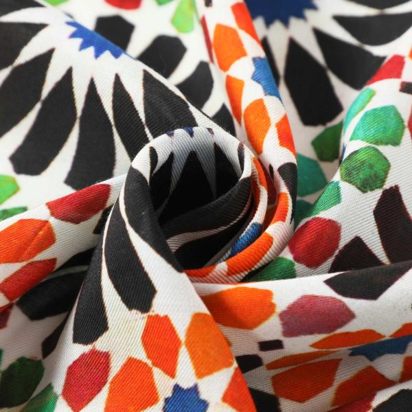 Pañuelo Modal Garnata Verde - Imagen 4