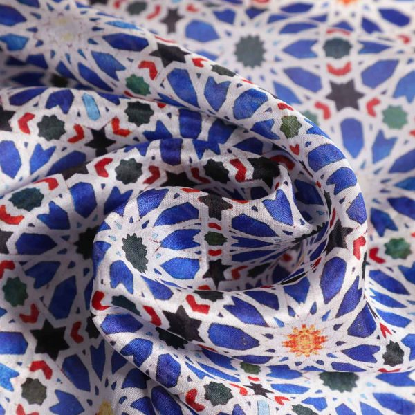 Pañuelo Seda Zellige - Imagen 3