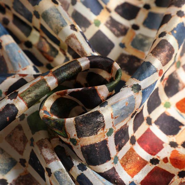 Pañuelo Seda Comares - Imagen 3