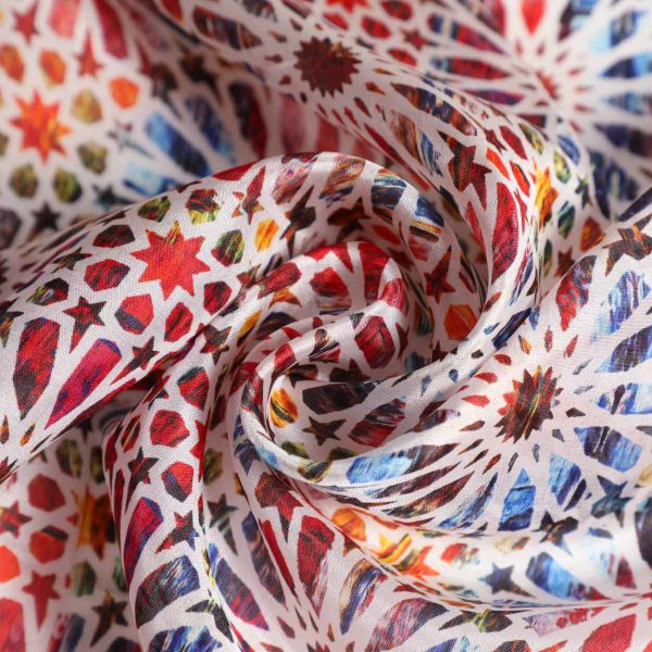 Pañuelo Seda Sakina - Imagen 3