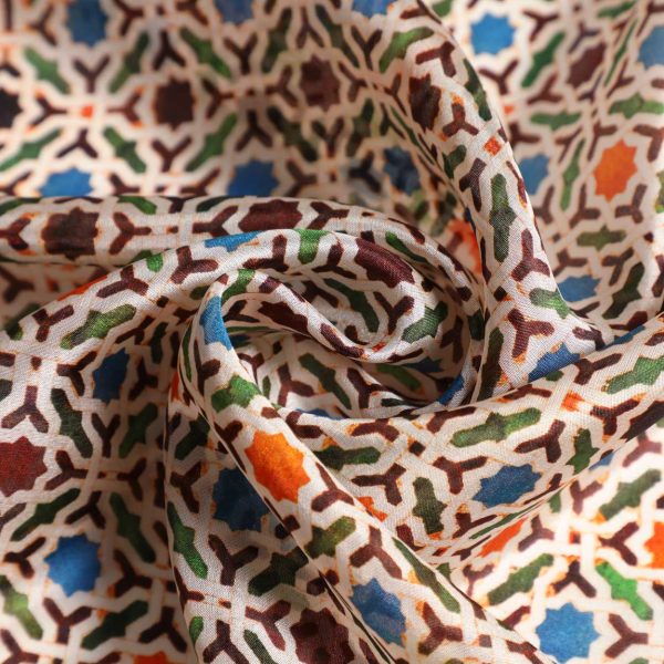 Pañuelo Seda Nazarí - Imagen 3