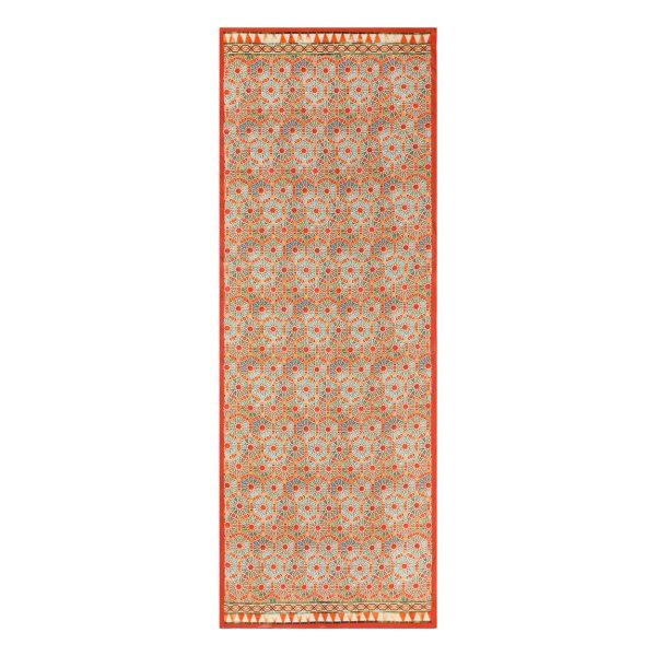 Pañuelo Modal Zellige Naranja - Imagen 2