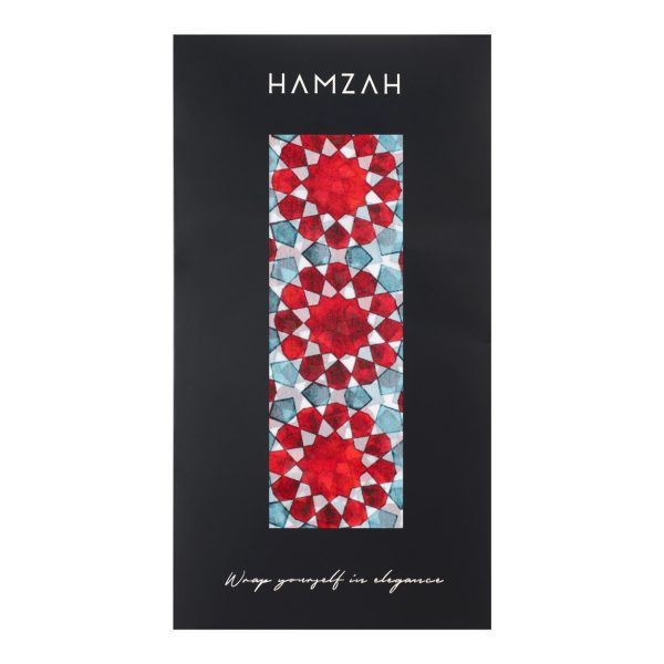 Pañuelo Seda Najma Azul - Imagen 7