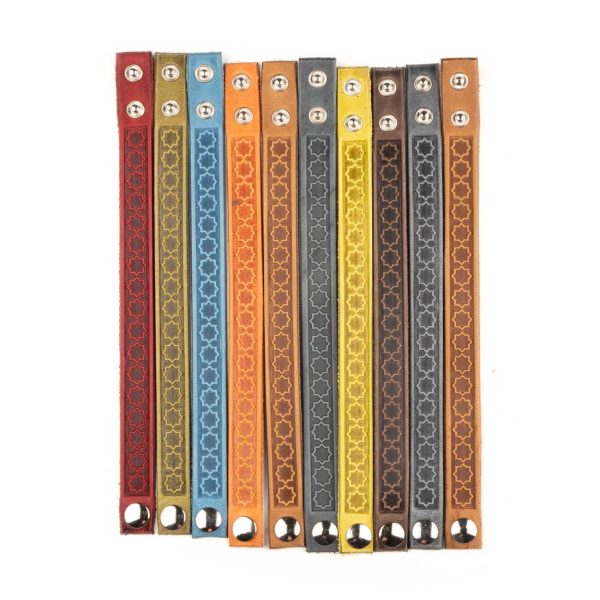 Pack Pulsera Pampaneira 10 Unidades - Productos Cuero | Mayoristas Munira