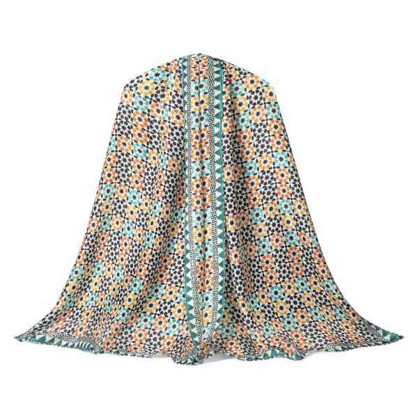 Pañuelo Seda Sabika - Imagen 4