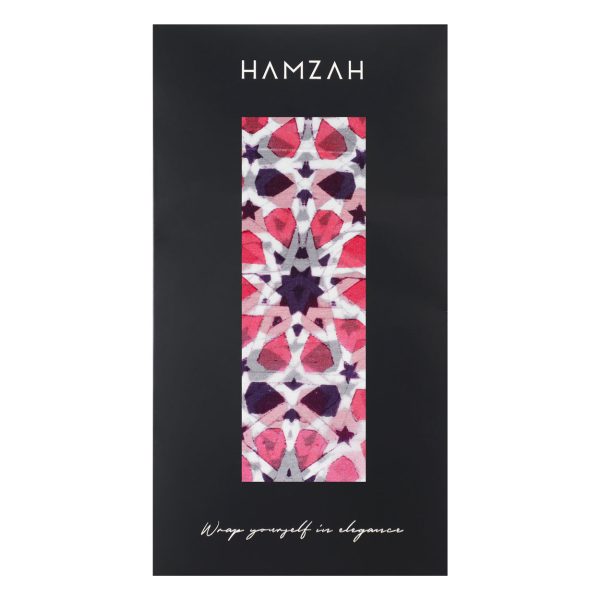 Pañuelo Seda Partal Rosa - Imagen 7