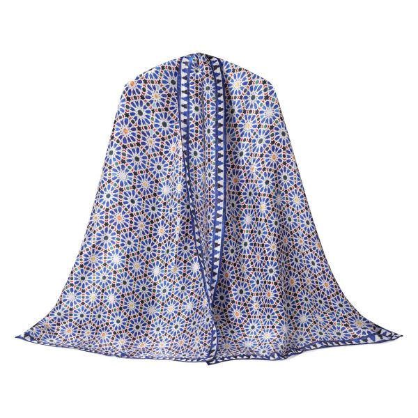 Pañuelo Seda Zellige - Imagen 4