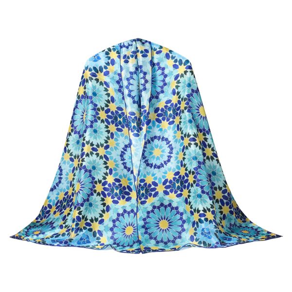 Pañuelo Seda Secret Flower - Imagen 4